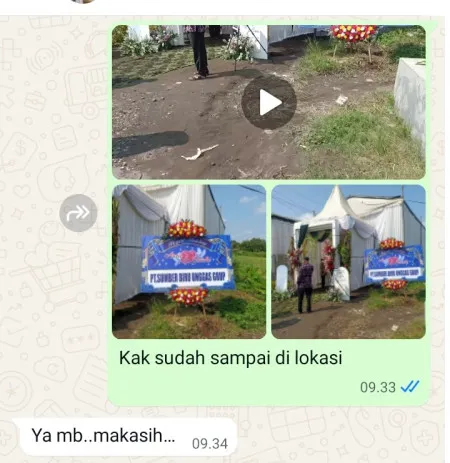 Pengiriman Karangan Bunga Coprayan Buaran