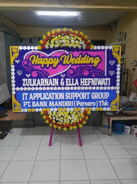 Papan Bunga Coprayan Buaran